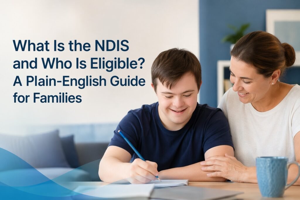 NDIS eligibility Australia