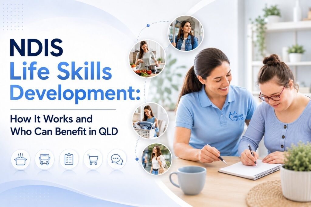 NDIS Life Skills