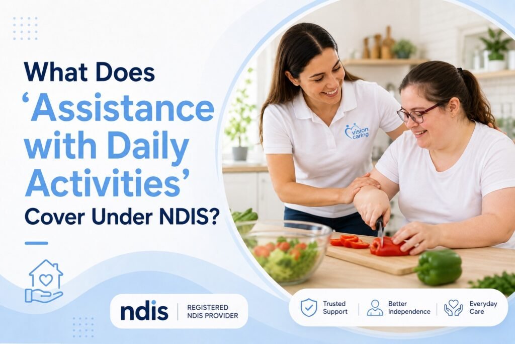 NDIS support worker