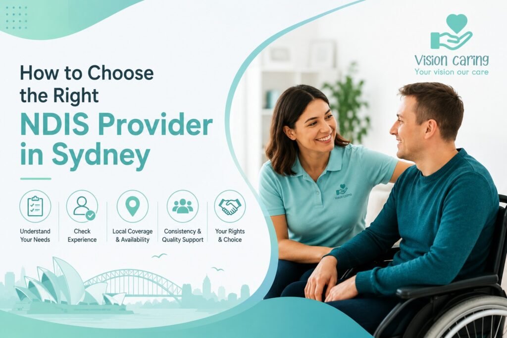 right NDIS provider
