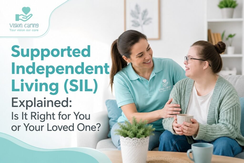 Supported Independent Living SIL
